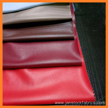 Artificial leather plain dyed